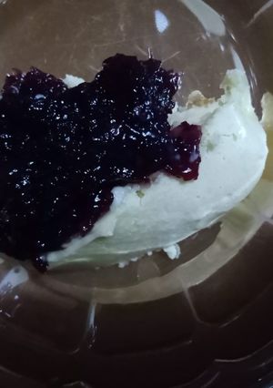 Una foto de Cheesecake