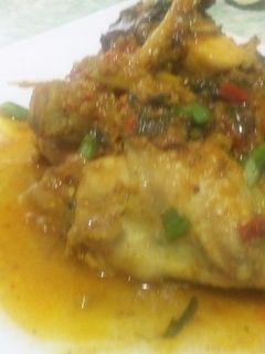 Foto resep Ayam woku khas Manado