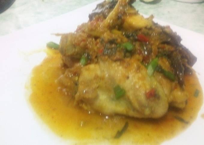 Ayam woku khas Manado