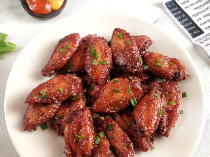 Resep Oriental Chicken Wings, Menggugah Selera