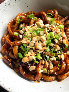 A picture of Quick & Easy Peanut Butter Udon.