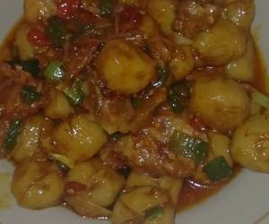 Resep Terbaik Bakso Kecap Pedas Manis Nikmat Lezat