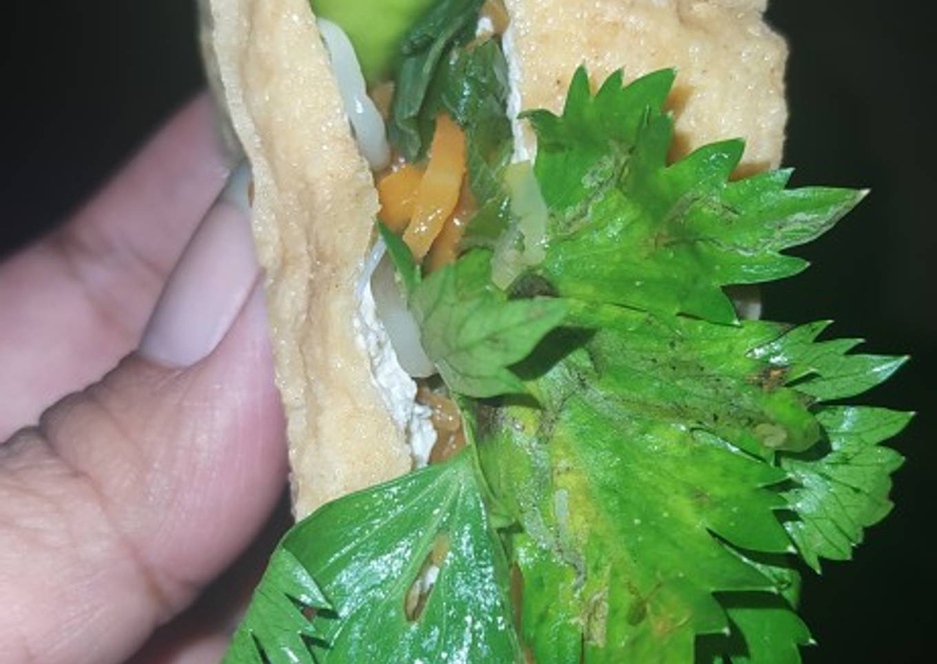 Tahu segar