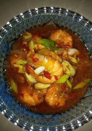 Foto resep Udang Asam Manis 😋