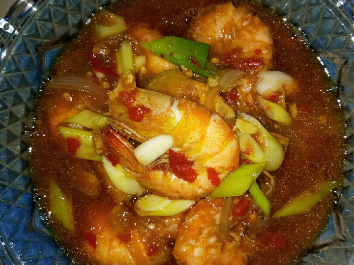 Bagaimana Membuat Udang Asam Manis 😋 Menu Enak Dan Mudah Dibuat