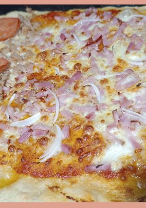Una foto de Pizza de Jose