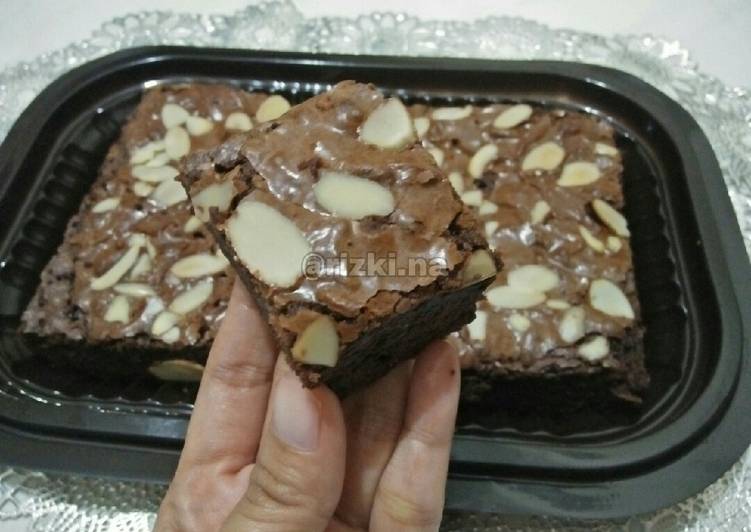 Resep Brownies Chocolatos Kopi Anti Gagal