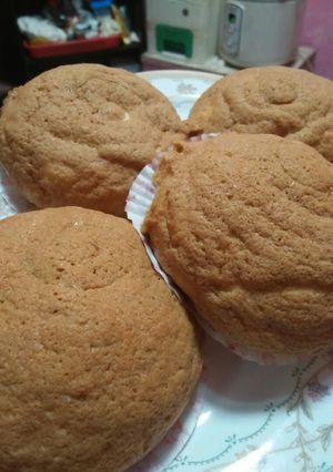 Foto resep Roti meksiko bun / roti boy kw
