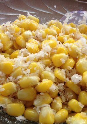 Foto resep Jagung pipil kukus ala Nita bonito