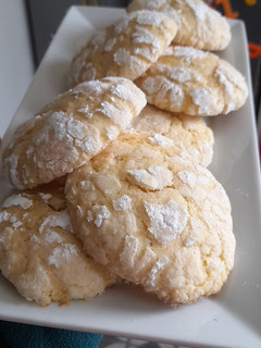 Una foto de Galletones Crakelados de Limón