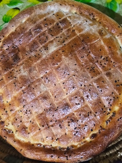Une photo de Pain maison au semoule de blé complet