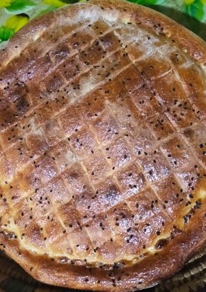 Une photo de Pain maison au semoule de blé complet