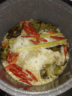 Foto resep Nasi liwet ricecooker
