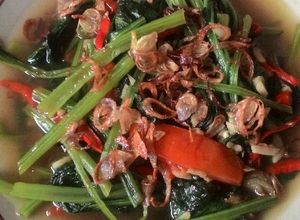 Foto resep Sawi hijau Tumis