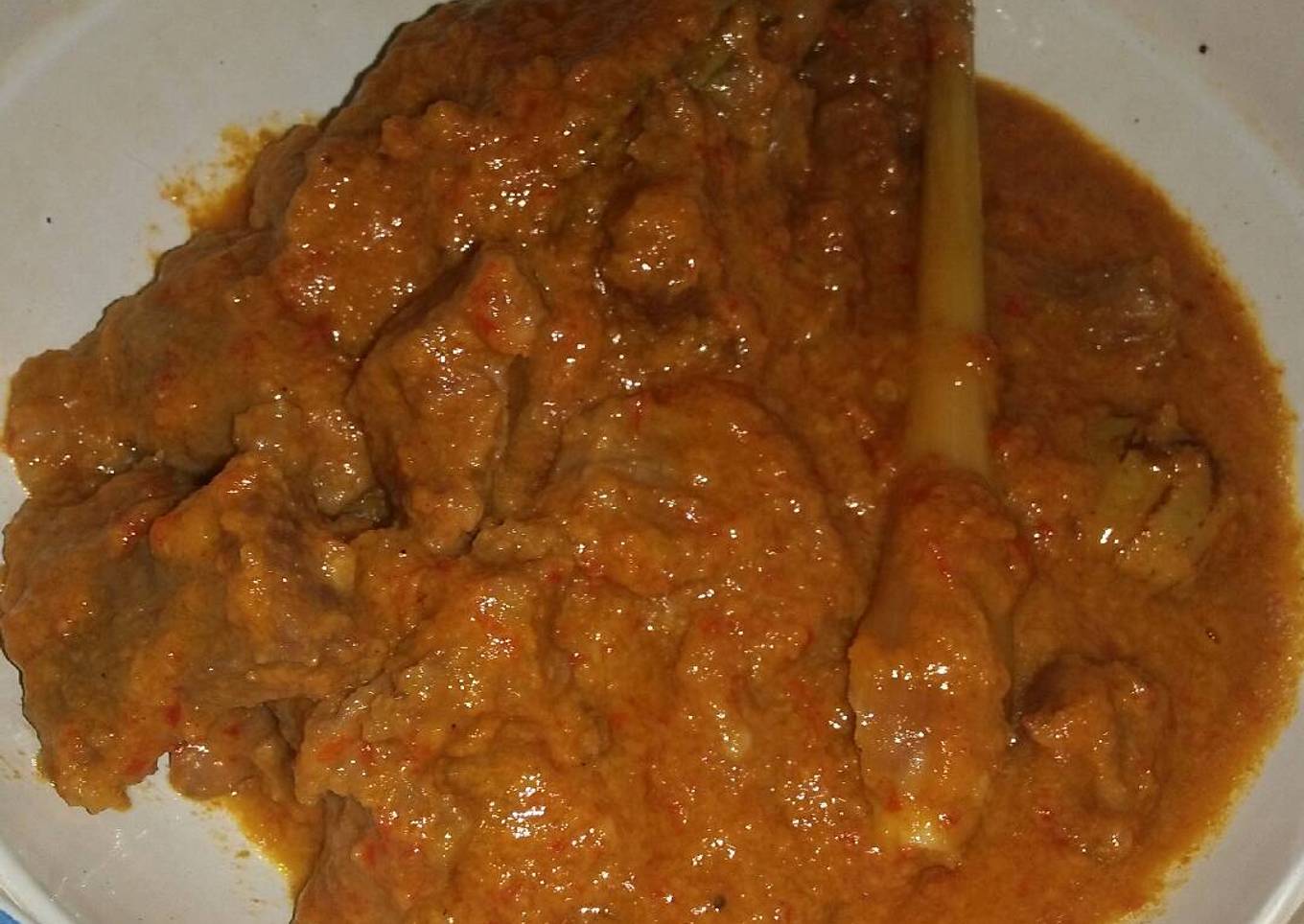 Rendang Jawa #KitaBerbagi