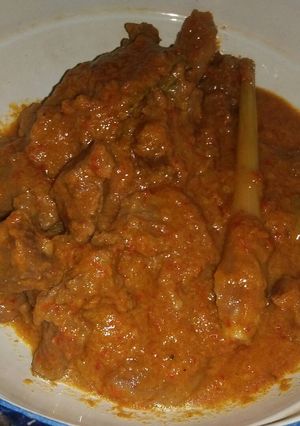 Foto resep Rendang Jawa #KitaBerbagi