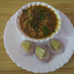 A picture of Tandoori kheema or Dum wala Kheema.
