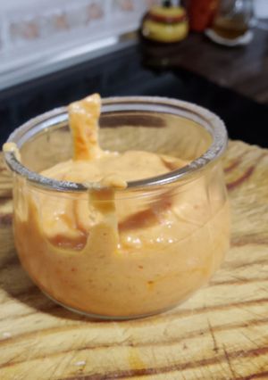 Una foto de Paté de atún y pimiento