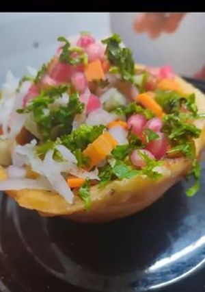 कटोरी चाट (Katori chaat recipe in hindi) रेसिपी मुख्य फोटो