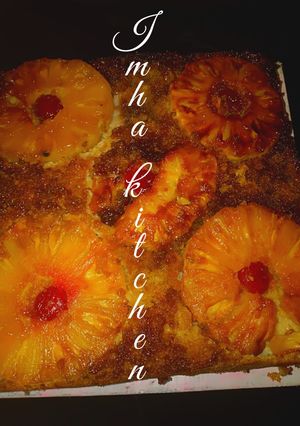 Pineapple cake ainihin hoton girkin