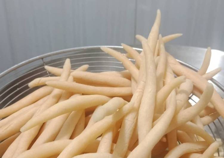 Telor gabus keju mantul