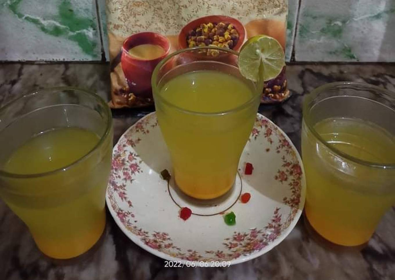 Chana sattu drink