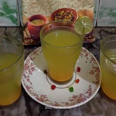 A picture of Chana sattu drink.