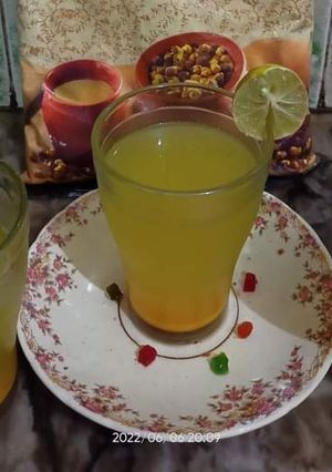 A picture of Chana sattu drink.