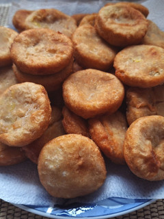 Olajban sült teljes kiörlésű krumplis pogácsa 😋😋😋😋 recept fotója