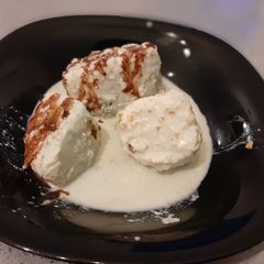 A picture of Kulfi Malai.
