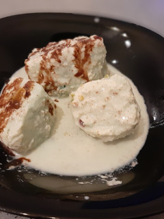 A picture of Kulfi Malai.