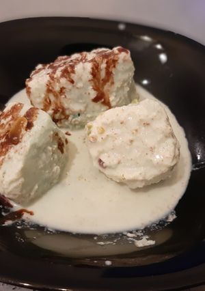 A picture of Kulfi Malai.