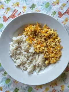 Foto resep Orak arik tahu, telur, wortel