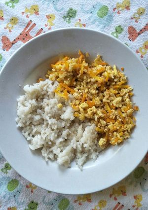 Foto resep Orak arik tahu, telur, wortel