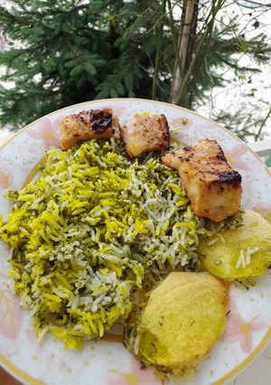 عکسی از دستور ماهی اوزون برون کبابی