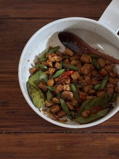 Foto resep Orek Tempe Buncis (versi anak kosan)