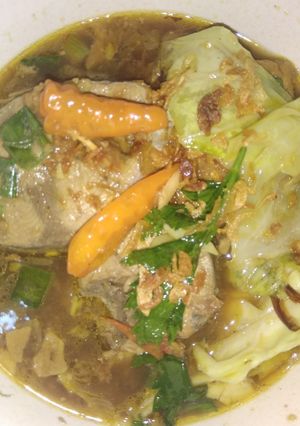 Foto resep Tongseng tongkol