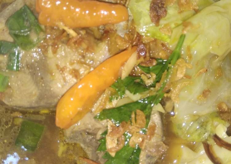 Tongseng tongkol