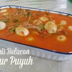 Tumis Belacan Telur Puyuh রেসিপির প্রধান ছবি