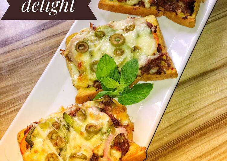 Step-by-Step Guide to Make Favorite Bread pizza | This is Recipe So Yummy You Must Try Now !!