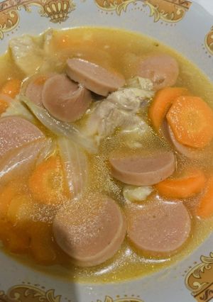 Foto resep Sup Merah ala Mommy Ken