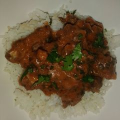Mutton curry A picture of Mutton curry.