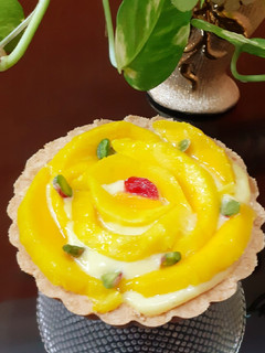 मैंगो टार्ट mango tart recipe in Hindi) रेसिपी मुख्य फोटो