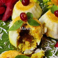 A picture of Lava Idli.
