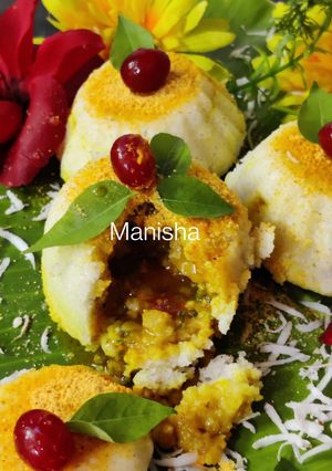A picture of Lava Idli.