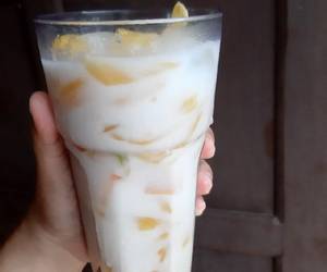 Resep Terbaru Es Teller Nangka Mangga 🥭🍧 Gurih Mantul