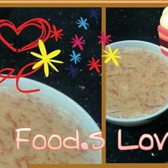 A picture of Gajar kheer.