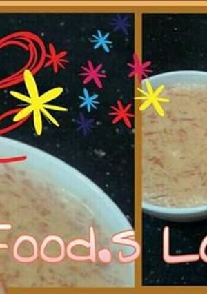 A picture of Gajar kheer.