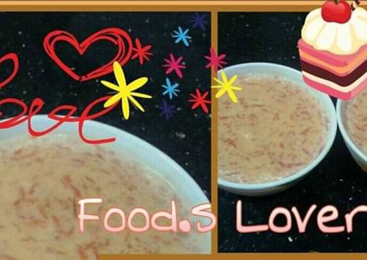 How to Prepare Super Quick Homemade Gajar kheer