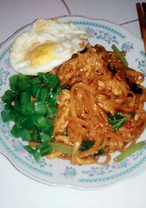 Foto resep Bakmi goreng / Mie goreng ala Ollivia